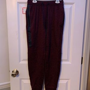 Maroon joggers